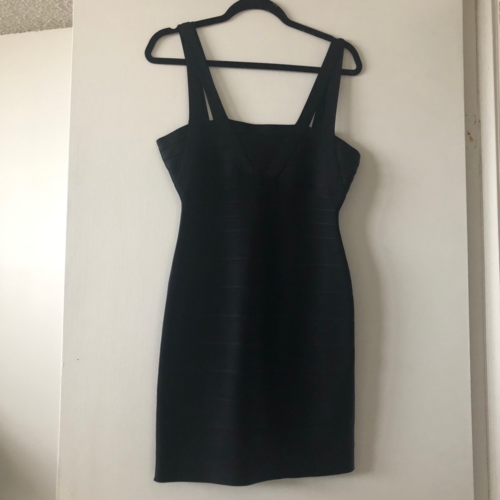 HERVE LEGER Zinnia Bandage Dress